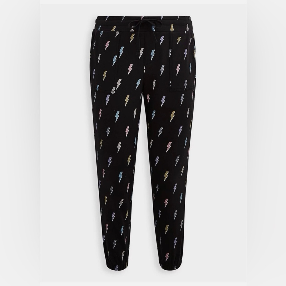 Torrid Lightning Bolt Sweatpants